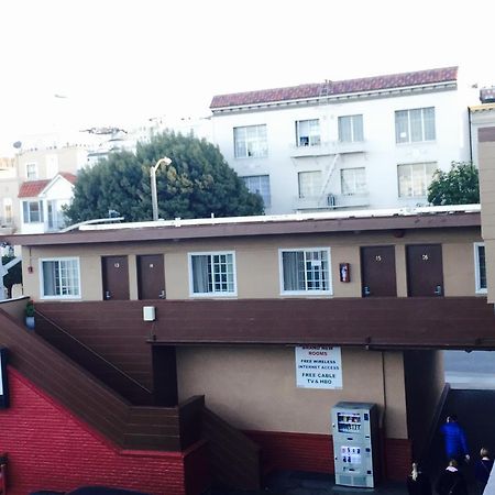 Economy Inn San Francisco Exteriör bild