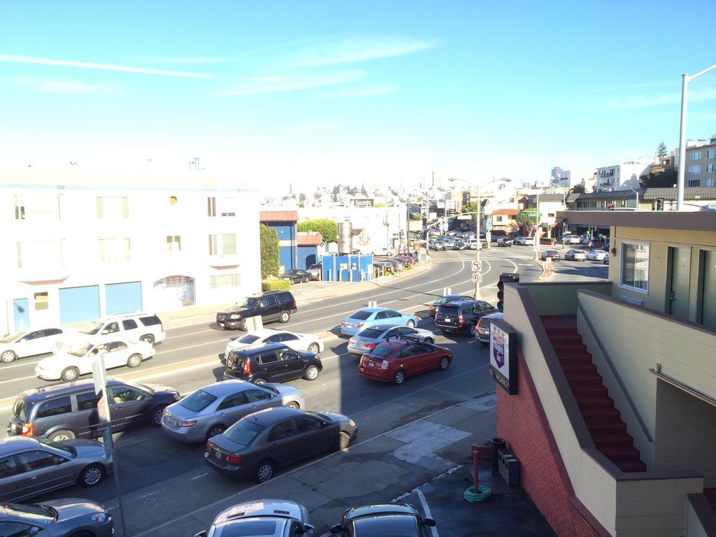 Economy Inn San Francisco Exteriör bild