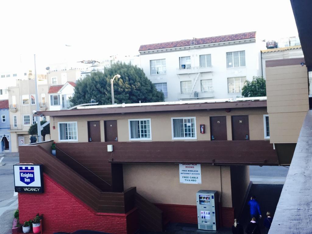 Economy Inn San Francisco Exteriör bild
