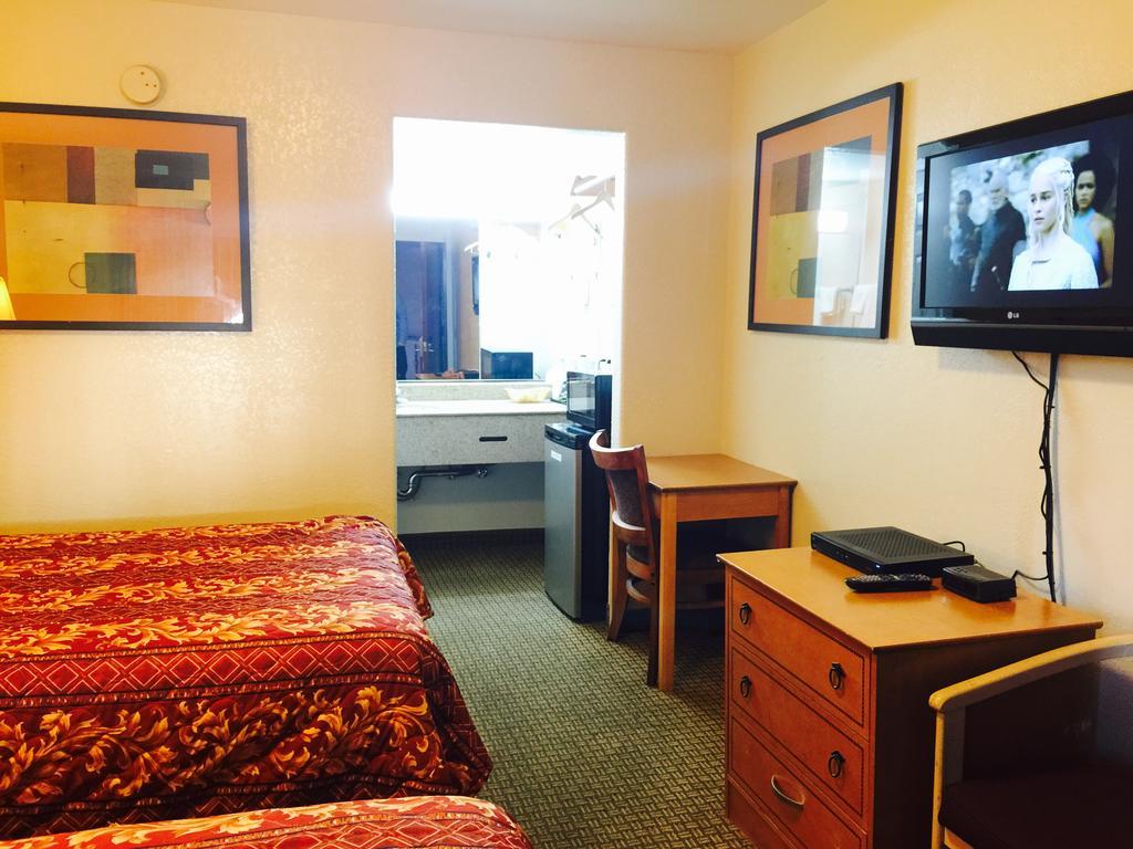 Economy Inn San Francisco Exteriör bild