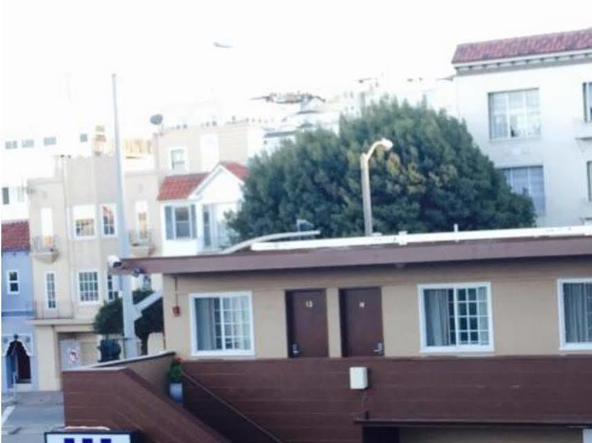 Economy Inn San Francisco Exteriör bild